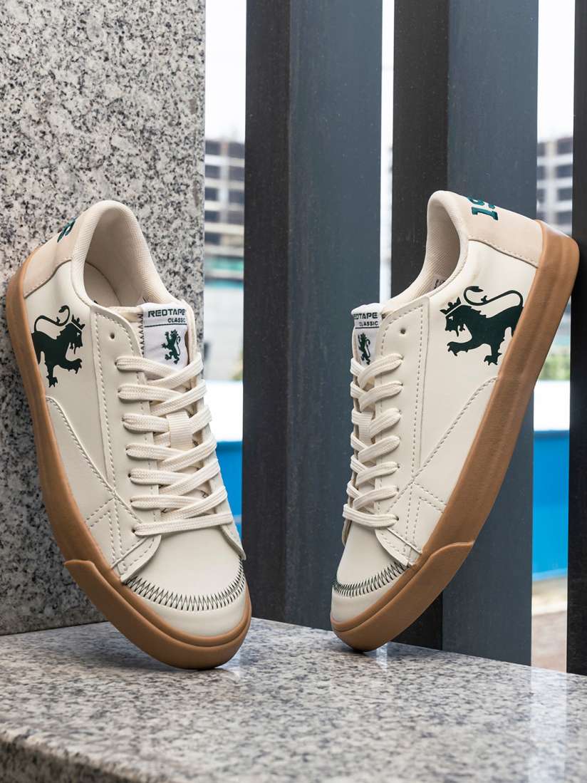 White shoes with red soles store