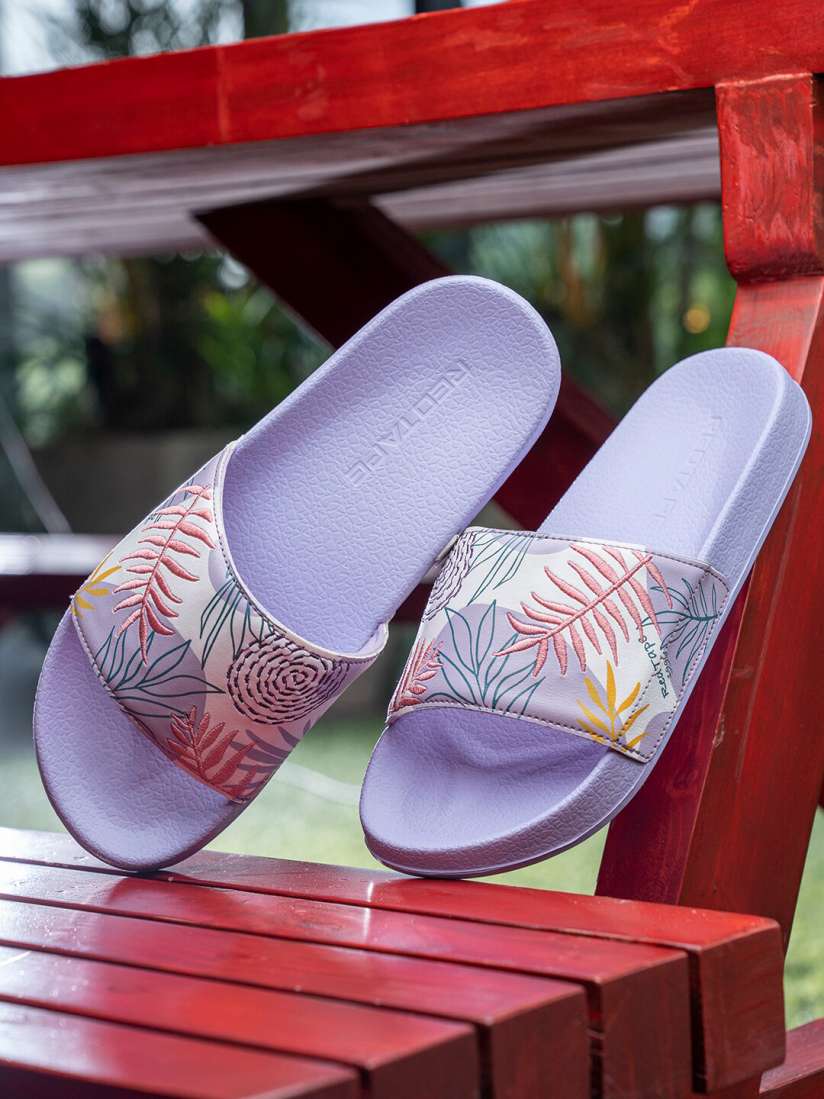 Flip flop slippers for womens myntra discount
