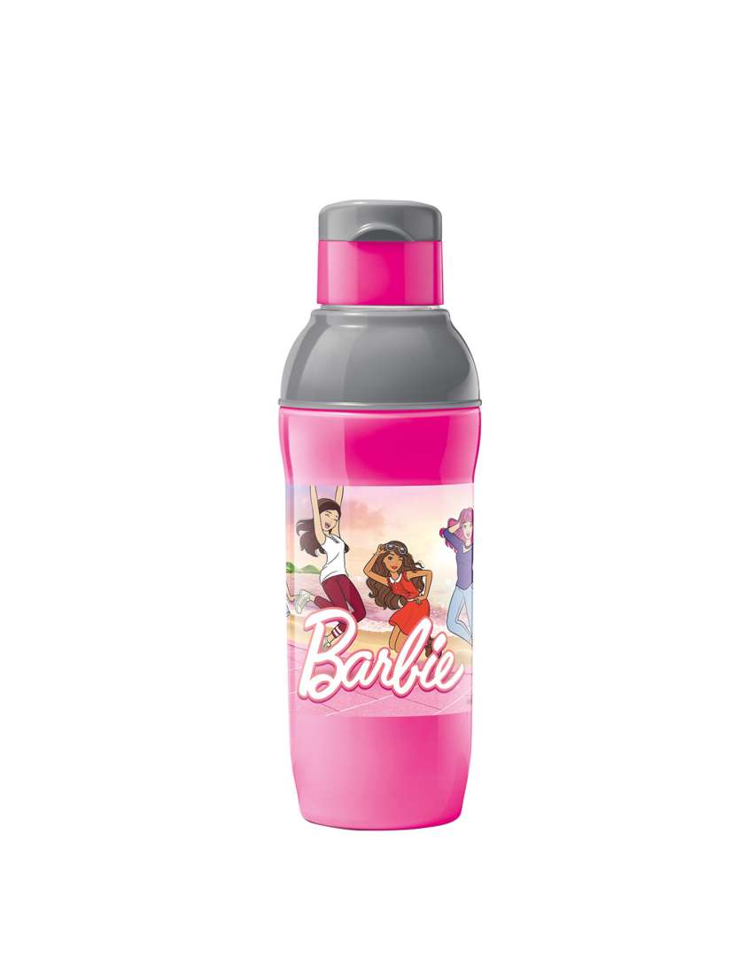 Buy Milton Kids Steel Barbie 600 Pink Grey Insulated Water Bottle 600 ml Water Bottle for Unisex 23839864 Myntra