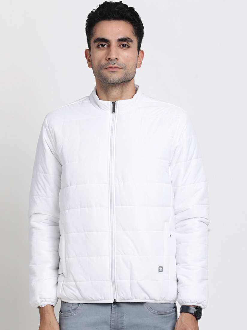 Buy Turtle Windcheater Regular Padded Jacket With Zip Detail Jackets for Men 23839922 Myntra