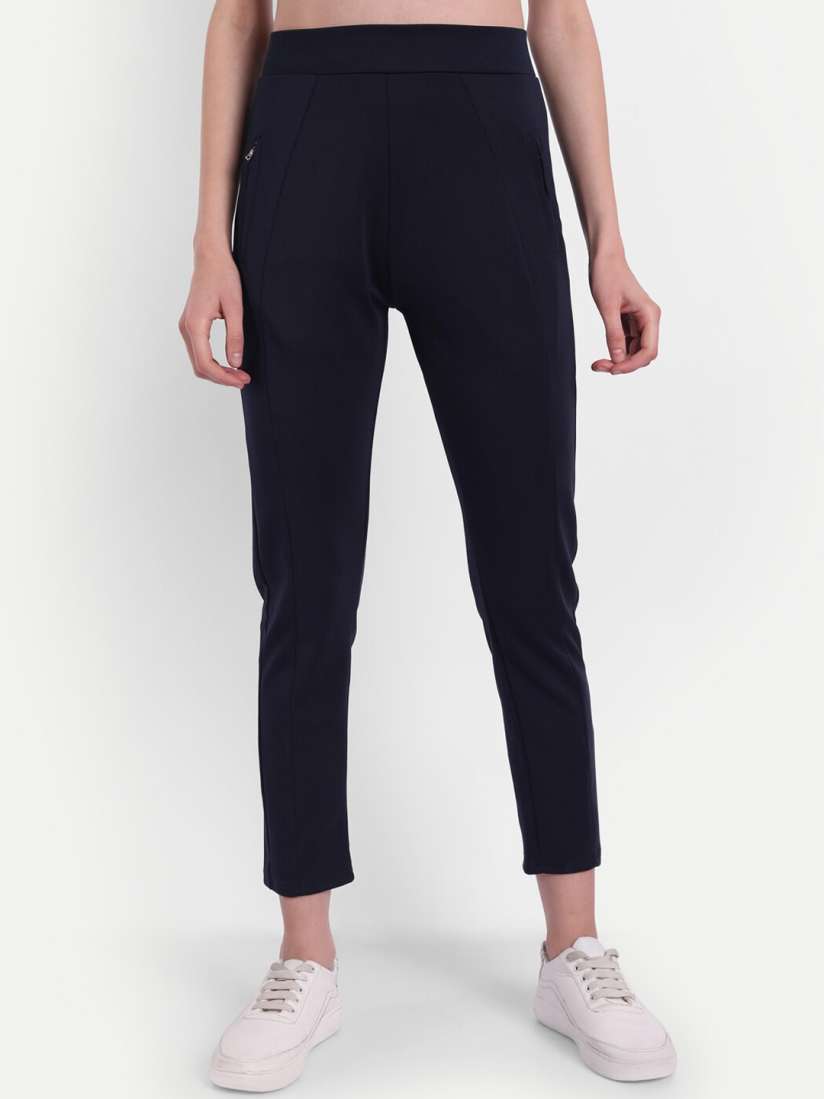 Stretchable track pants for gym outlet