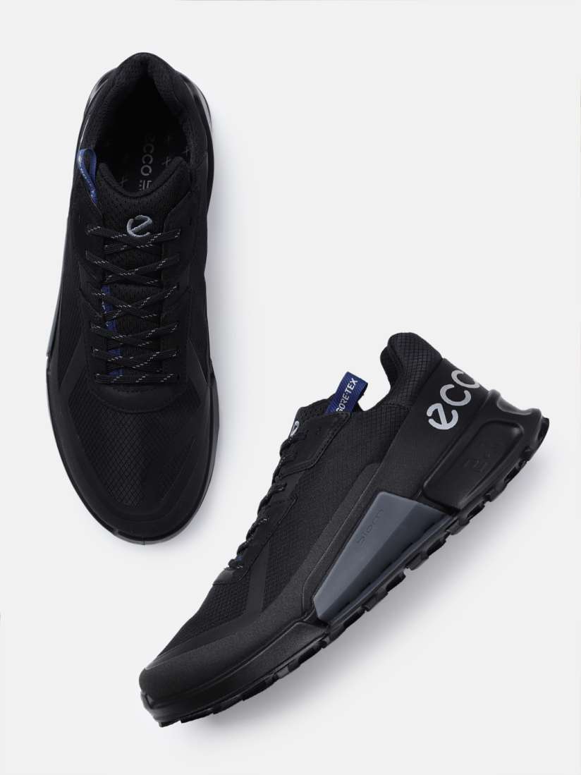 Buy Ecco Mens Biom 2.1 X Country Black Textile Regular Outdoor Shoes Sports Shoes for Men 23847824 Myntra