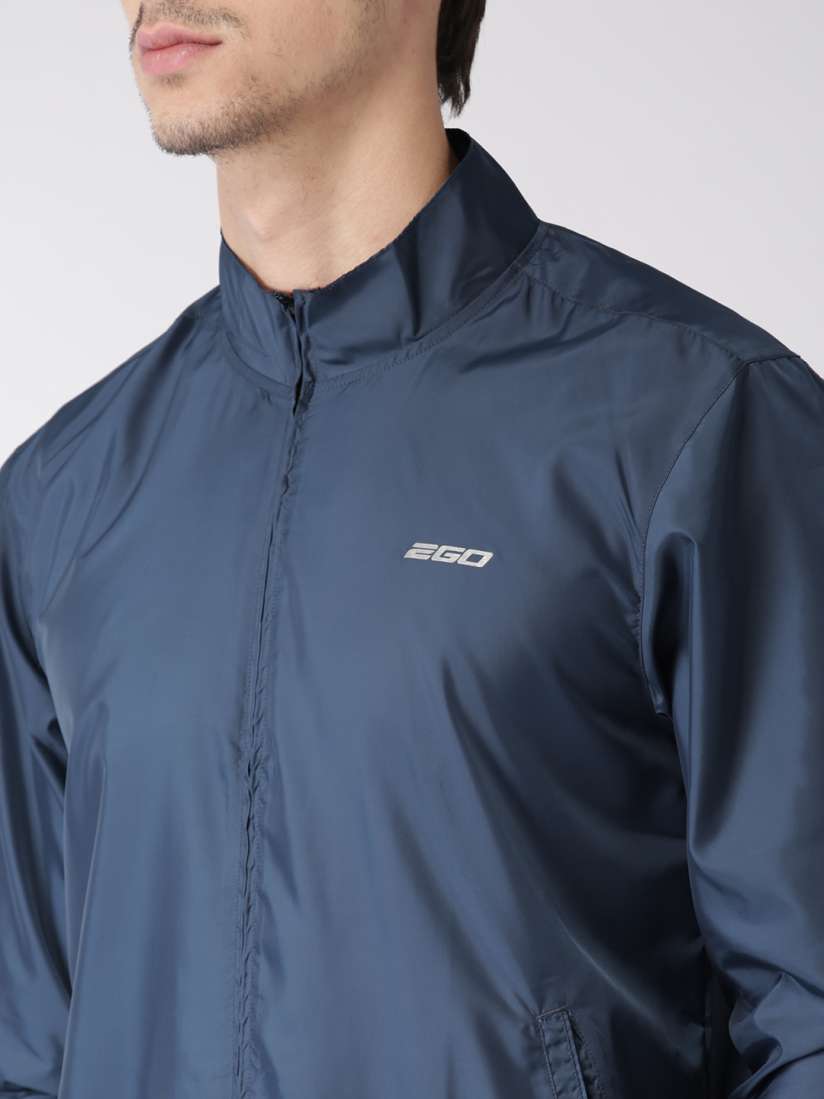 2go navy sporty jacket top