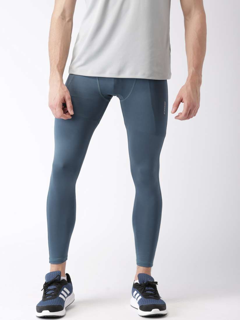 Buy 2GO Men Blue Tights Tights for Men 2385130 Myntra