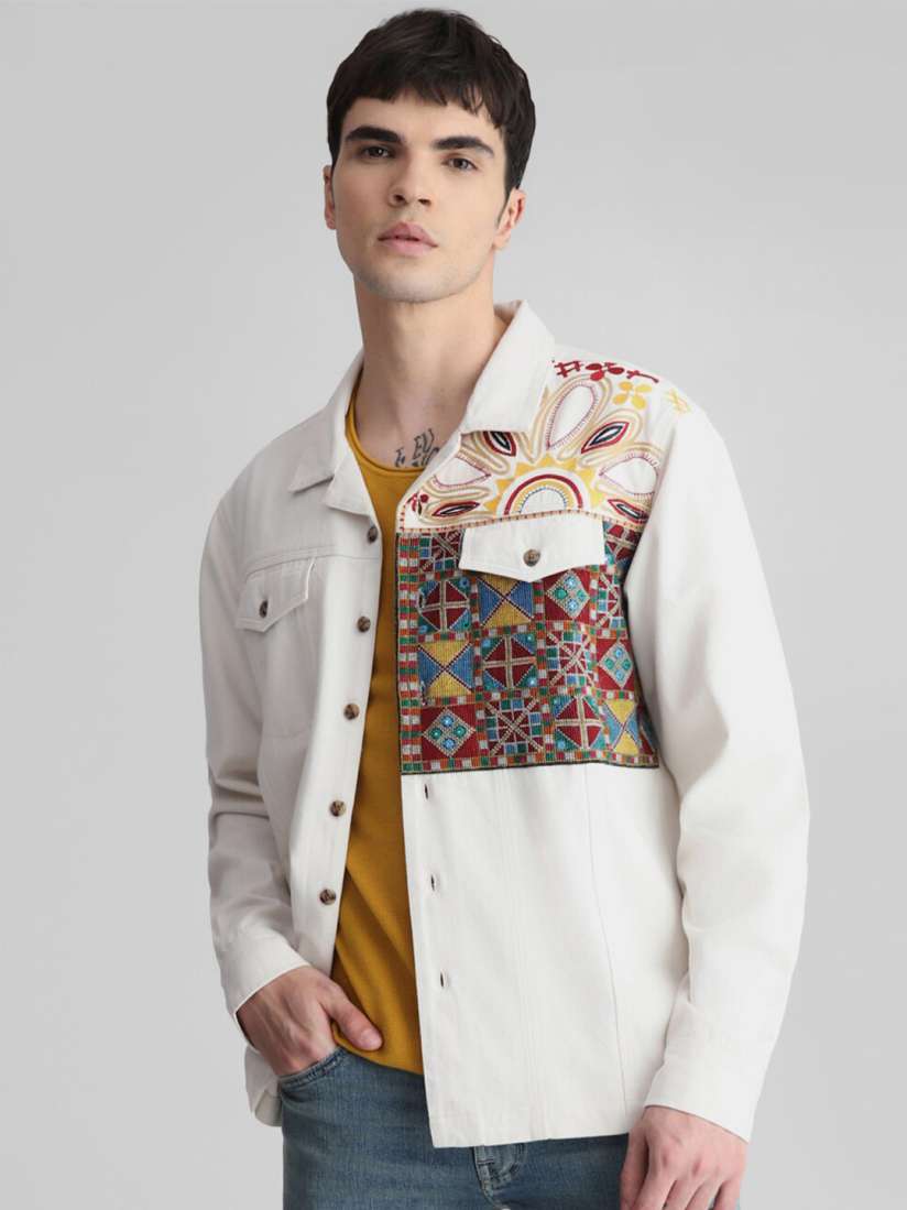 Buy Jack Jones Cotton Oversized Shirt Shirts for Men 23853444 Myntra