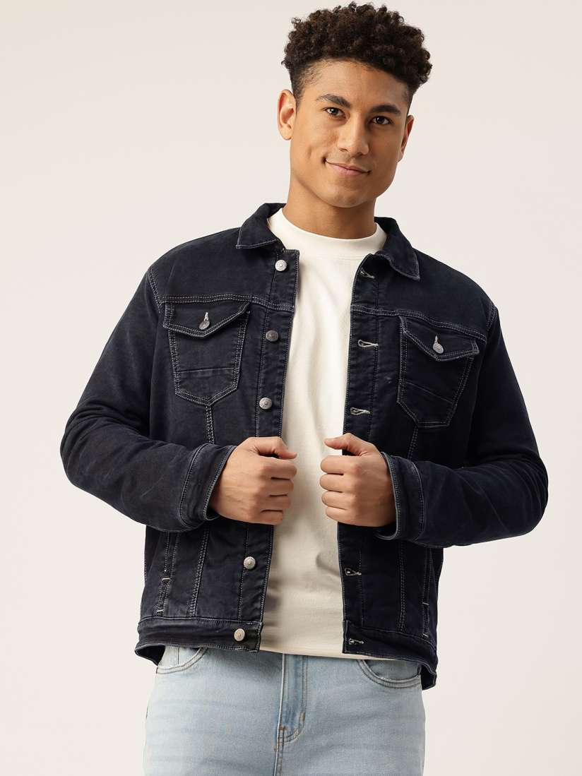 Buy Monte Carlo Denim Jacket Jackets for Men 23854828 Myntra