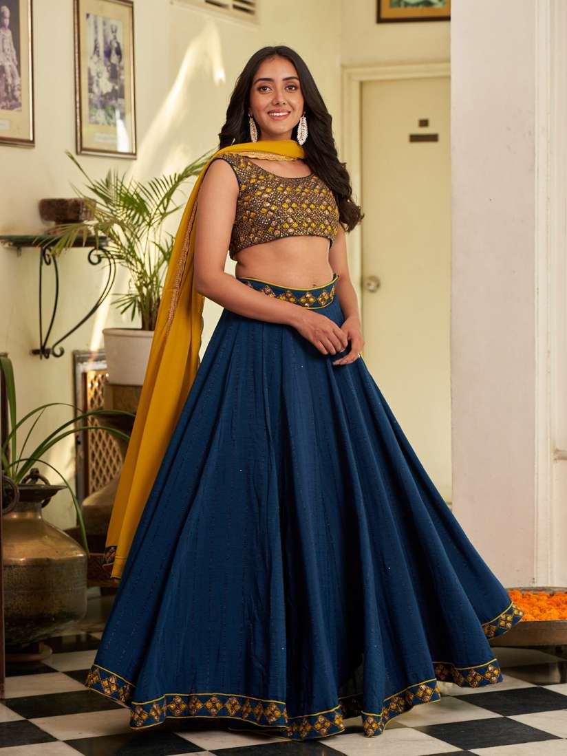 Lehenga choli for womens myntra store