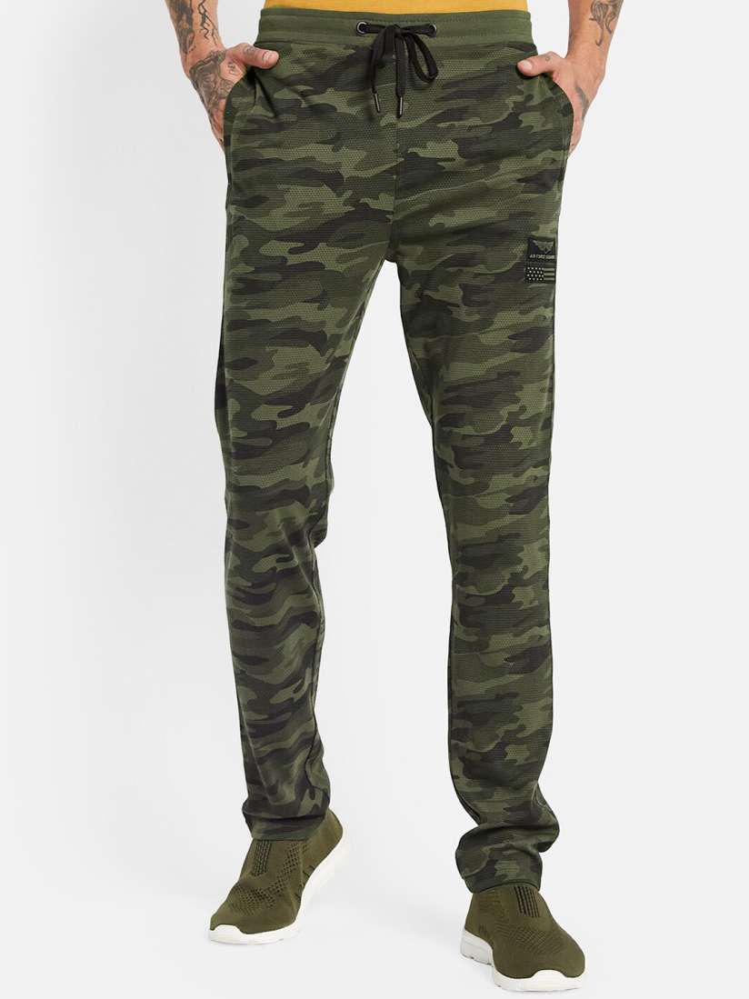 Army track pants myntra on sale