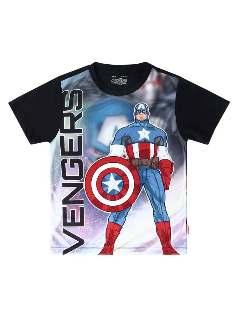 Buy Bodycare Boys Avengers Printed Cotton T shirt Tshirts for Boys 23855776 Myntra