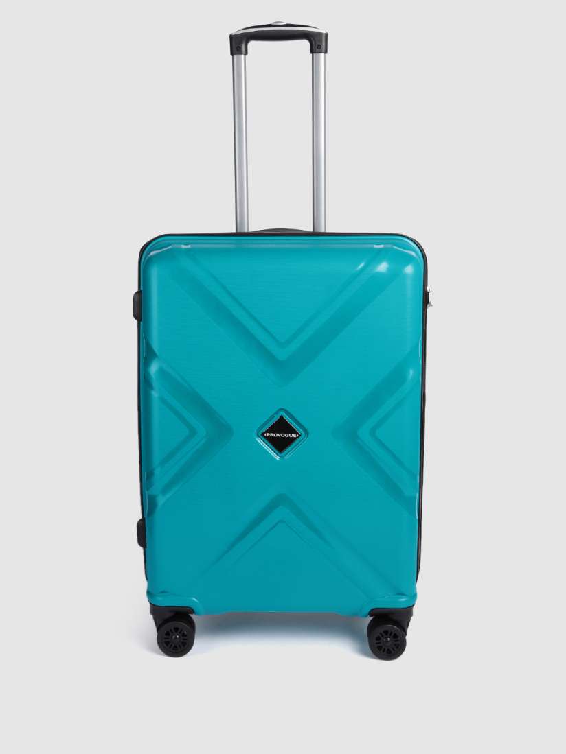 Buy Provogue Hard Sided 8 Wheels 360 Degree Rotation Medium Trolley Bag 56 cm Trolley Bag for Unisex 23859092 Myntra