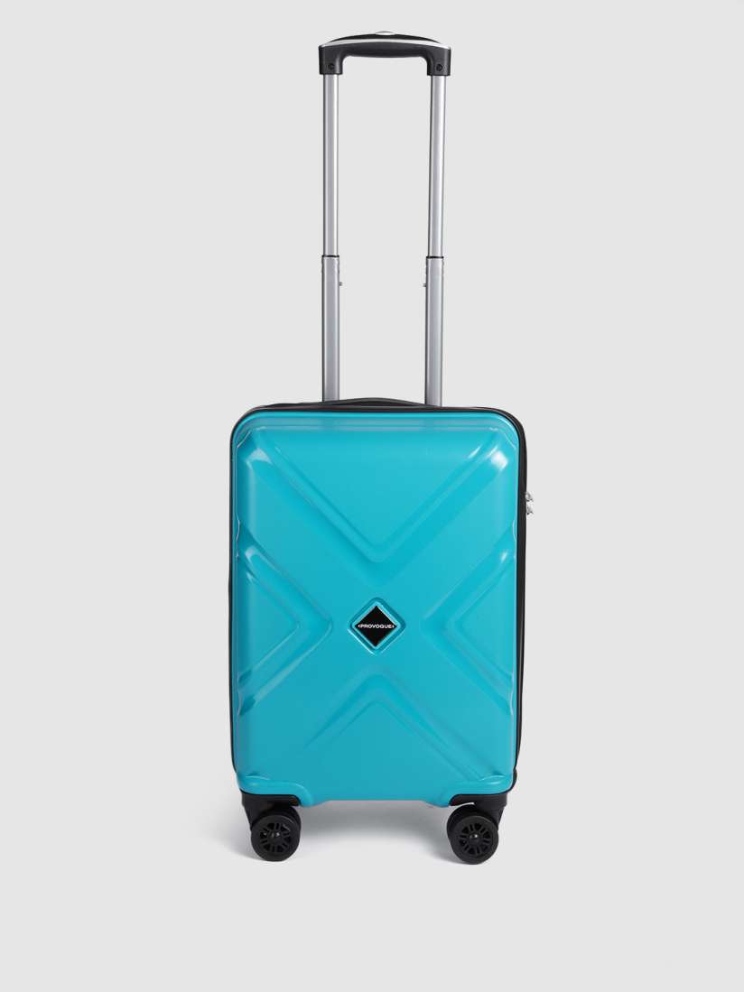 Buy Provogue Hard Sided 8 Wheels 360 Degree Rotation Cabin Trolley Bag 46 cm Trolley Bag for Unisex 23859094 Myntra