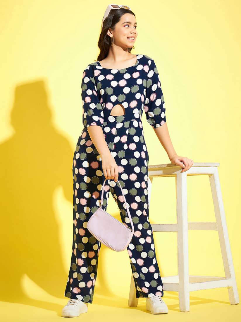 Jumpsuit for girls myntra clearance