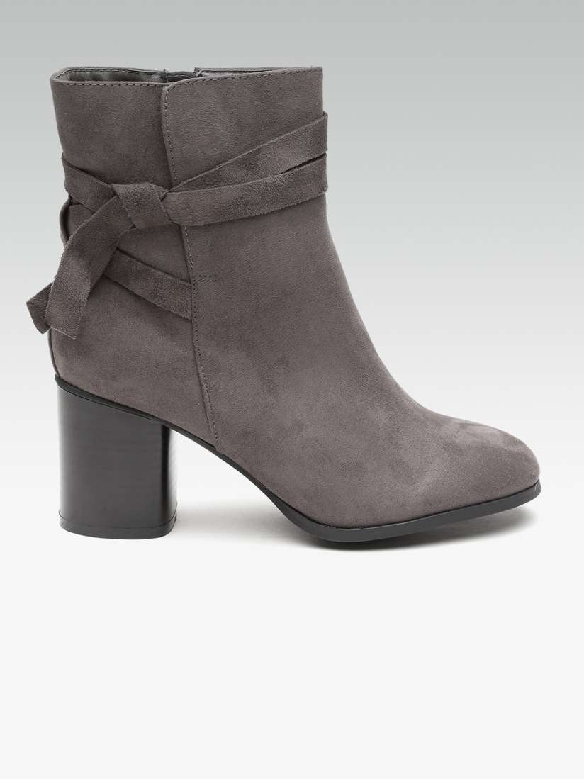 Grey boots dorothy perkins sales