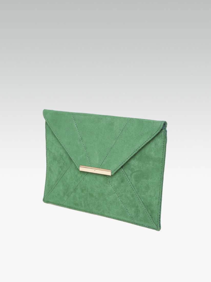 Buy DOROTHY PERKINS Green Solid Clutch Clutches for Women 2386387 Myntra