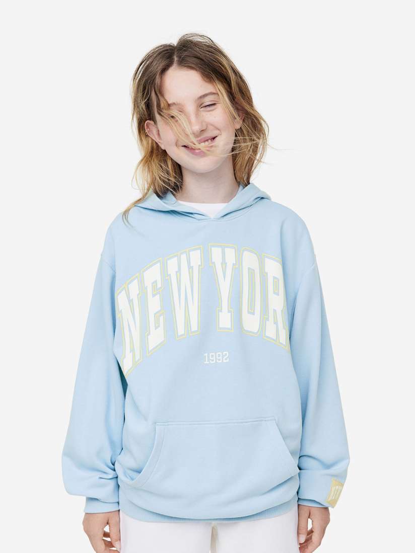 H and m girls hoodies clearance