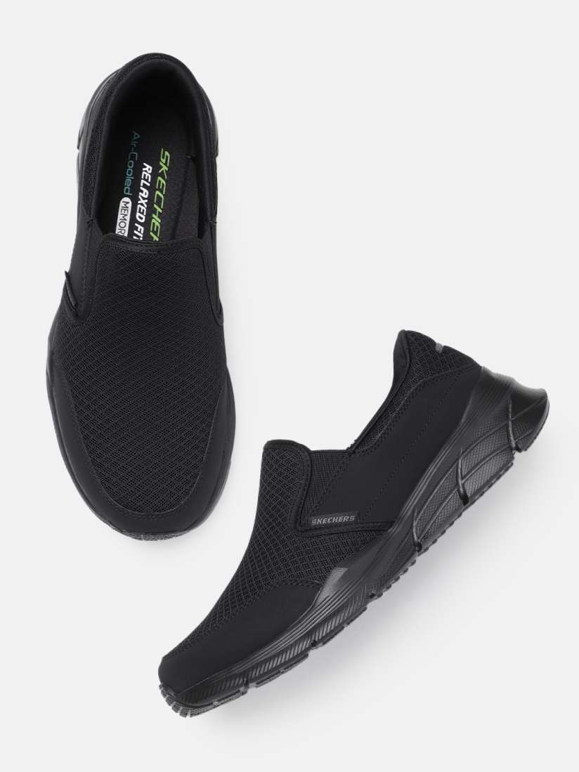 Skechers mens slip on sneakers top