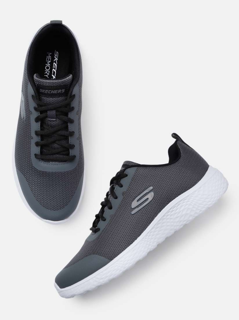 Buy Skechers Men Textured Modern Cool Sneakers Casual Shoes for Men 23864648 Myntra