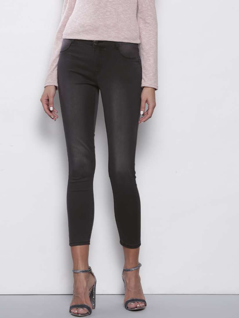 Buy DOROTHY PERKINS Petite Grey Washed Jeggings Jeggings for Women 2386473 Myntra
