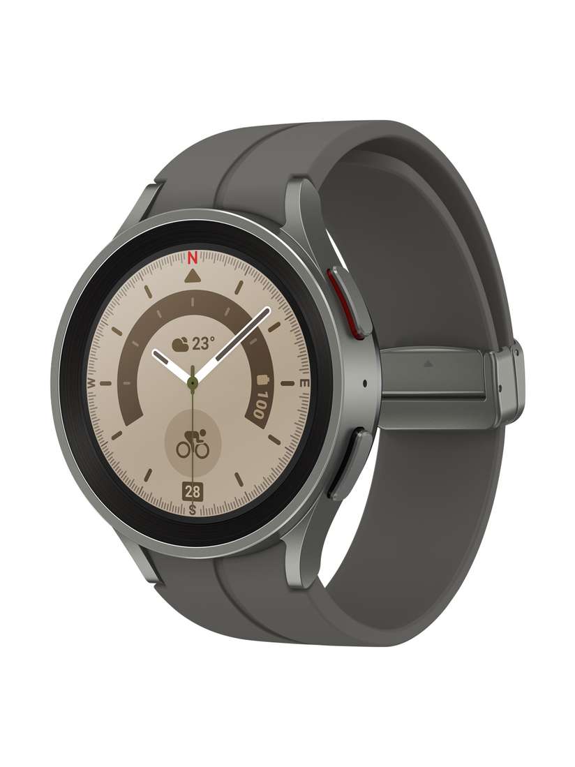 Buy Samsung Galaxy Watch5 Pro LTE (45 mm, Compatible with Android 
