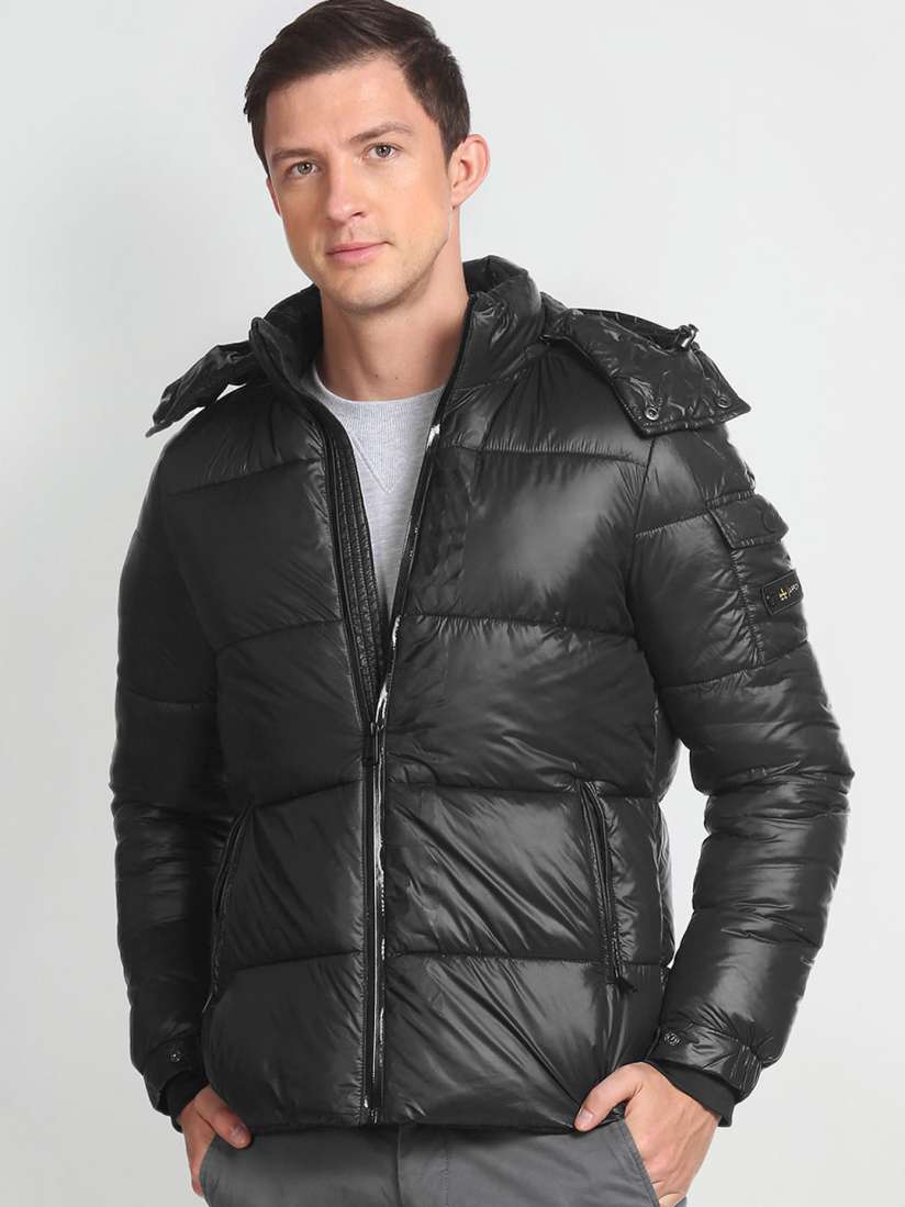 Myntra puffer jacket cheap