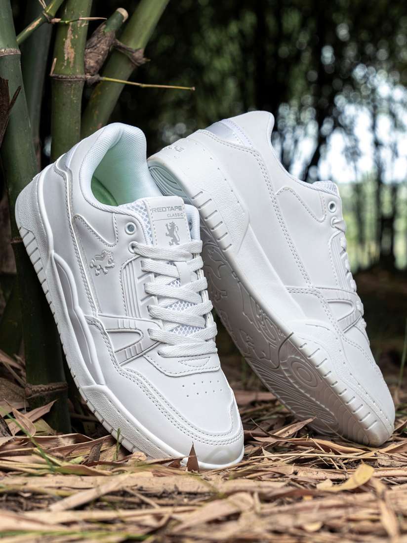 White slip resistant sneakers cheap