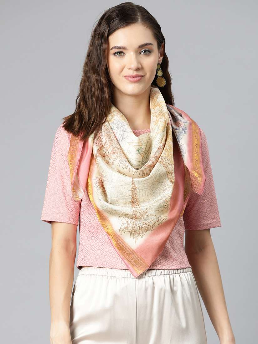 Scarf online myntra on sale