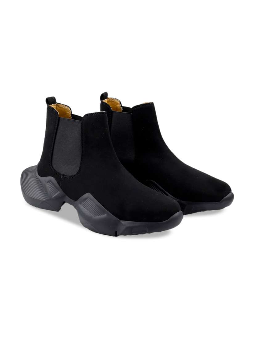 Buy Bxxy Men Flatform Heeled Chelsea Boots Boots for Men 23873240 Myntra