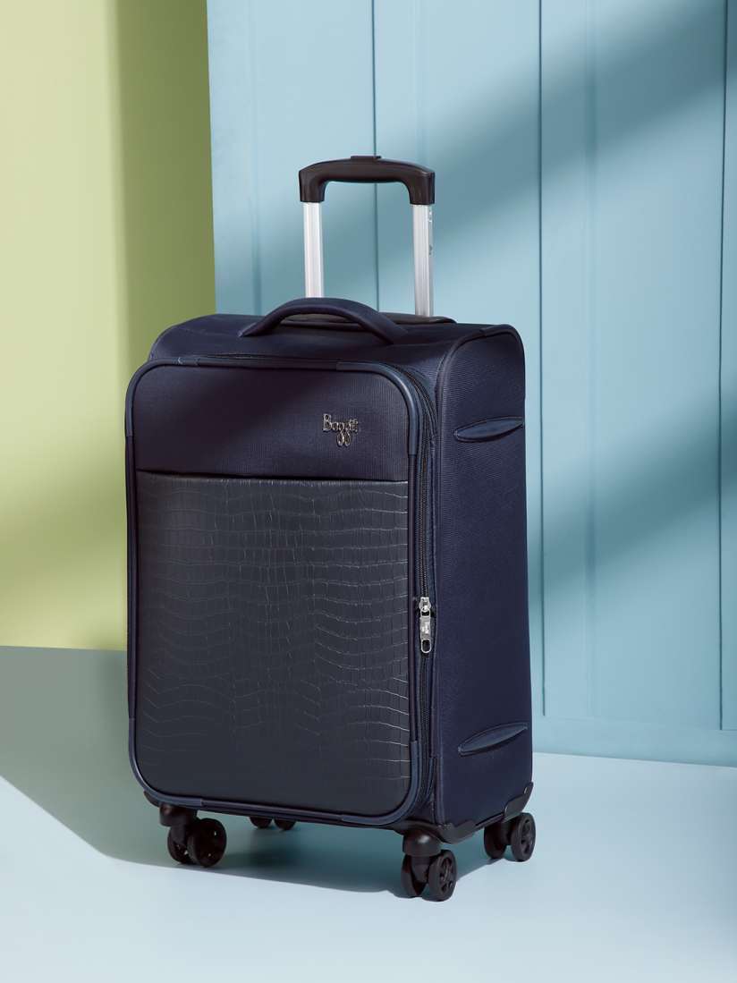Buy Baggit Ace 55 cm Cabin Trolley Suitcase Trolley Bag for Unisex 23874884 Myntra