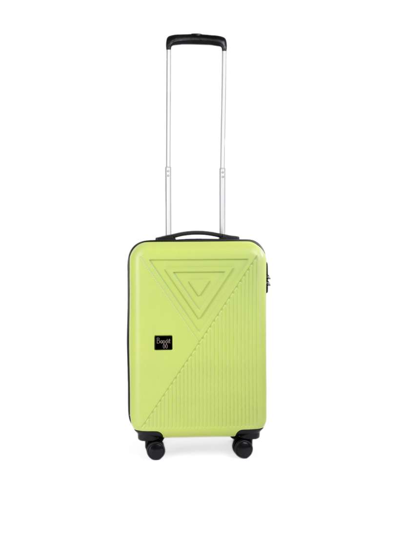Buy Baggit Textured Cabin Trolley Bag Trolley Bag for Unisex 23874930 Myntra