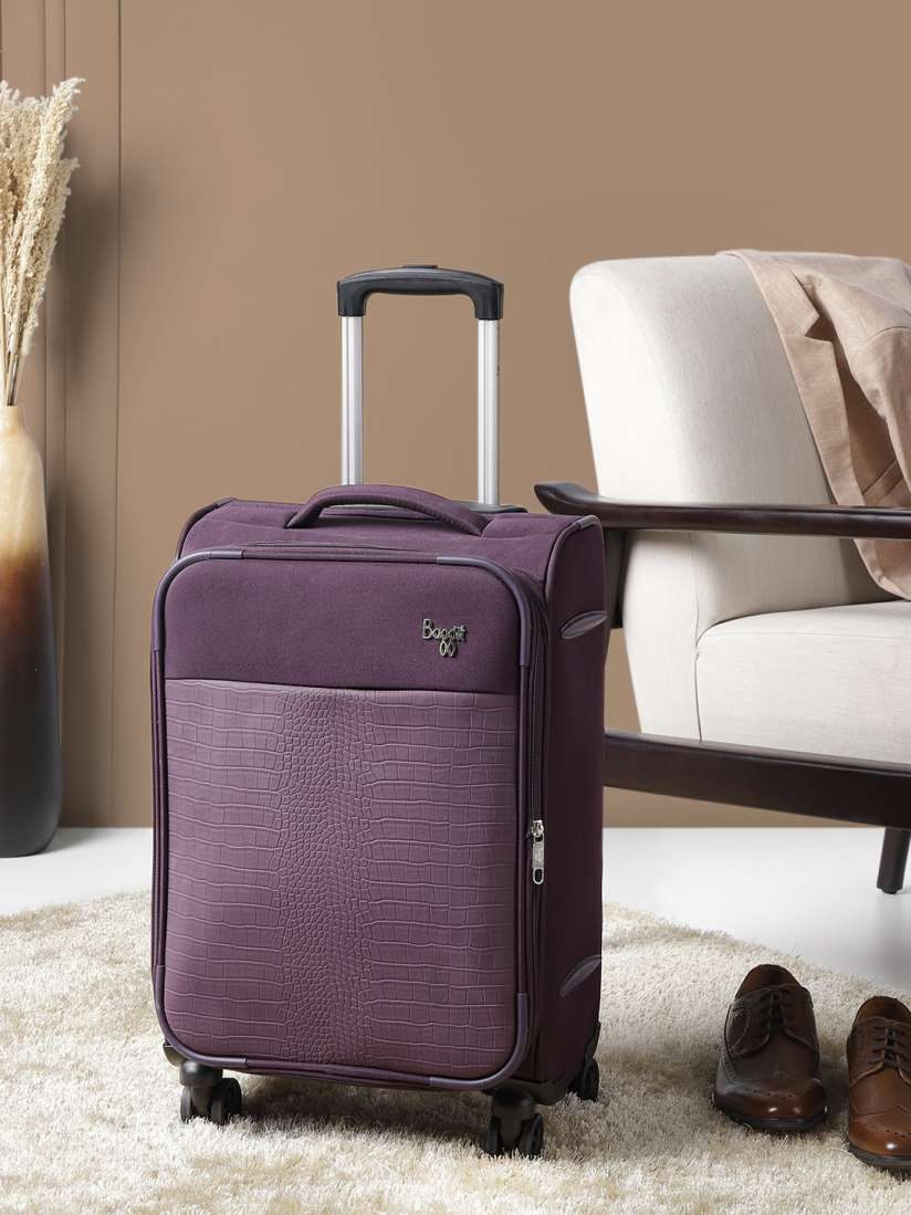 Buy Baggit Ace 55 cm Cabin Trolley Suitcase Trolley Bag for Unisex 23874990 Myntra
