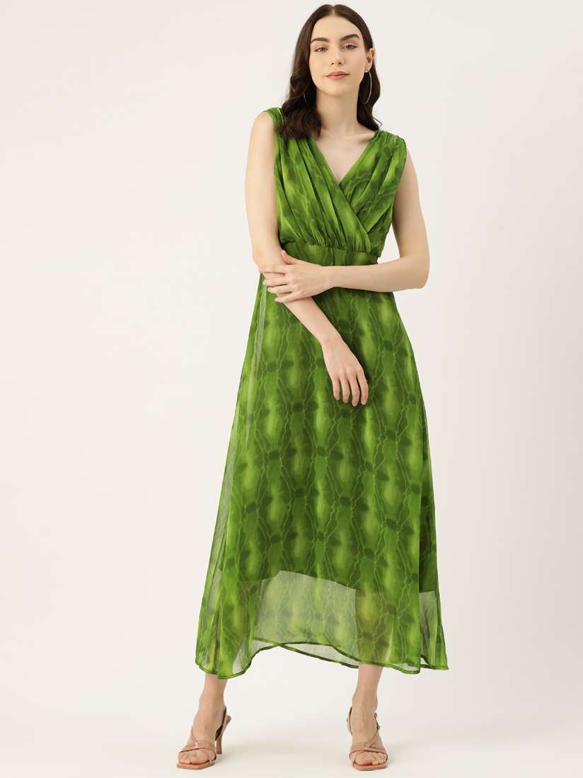 Wrap dress myntra cheap