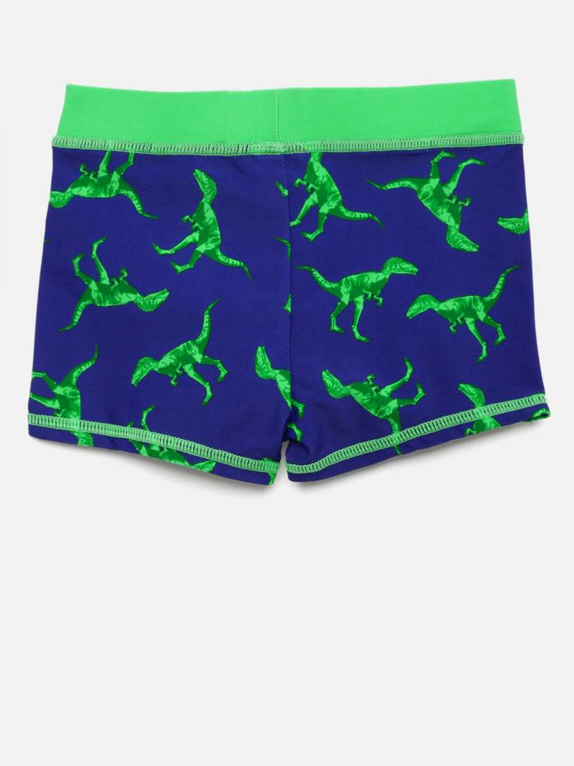 Buy mothercare Boys Blue Green Printed Swim Trunks H7475 Swim Bottoms for Boys 2387620 Myntra