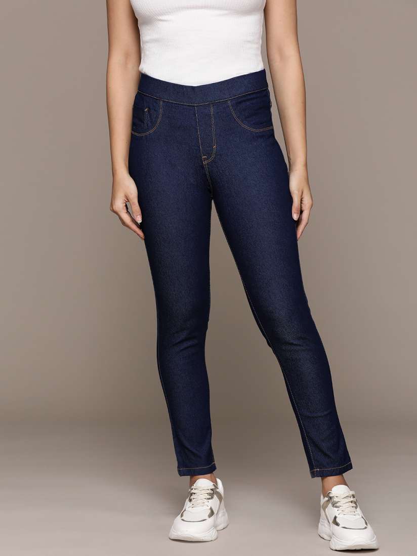 Myntra ladies jeans shop