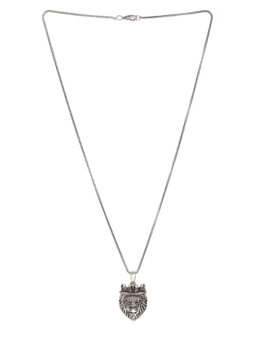 Gucci lion necklace mens top