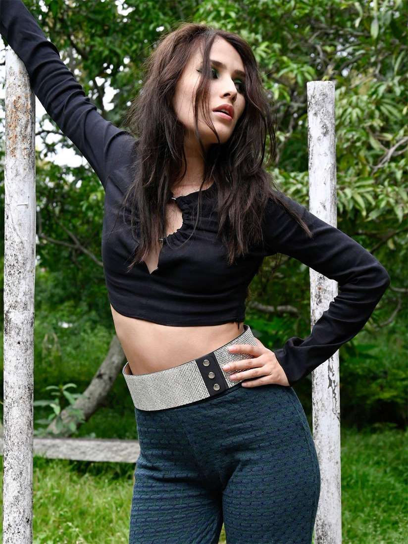 meltthelady swirl belt tops