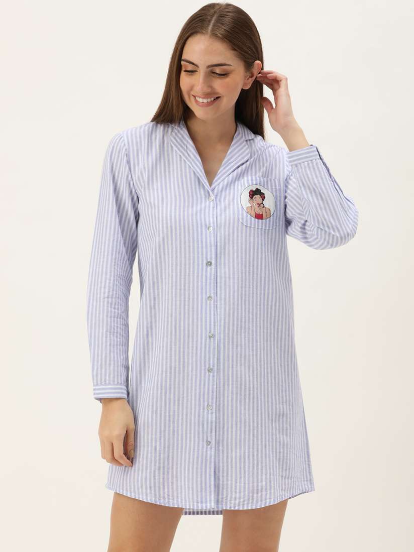 Slumber jill women's night dress discount