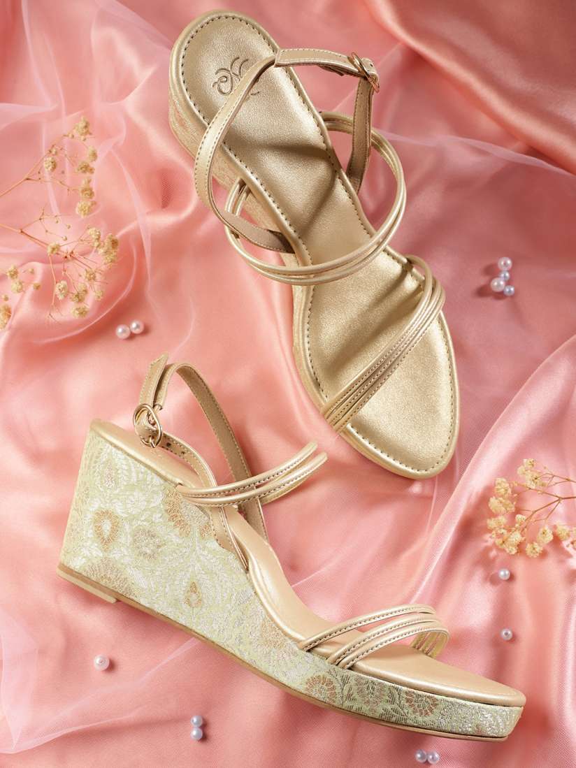 Ethnic wedges on sale