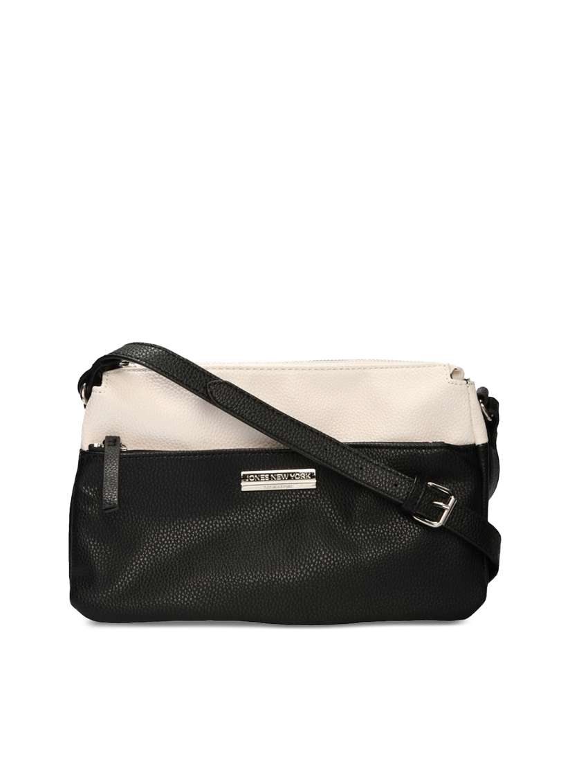 Buy Jones New York Black Solid Sling Bag Handbags for Women 2388409 Myntra