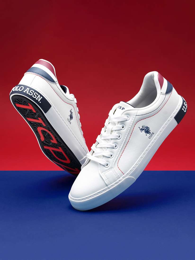 Buy U.S. Polo Assn. Men ROJAS 2.0 Comfort Insole Basics Sneakers Casual Shoes for Men 23885612 Myntra