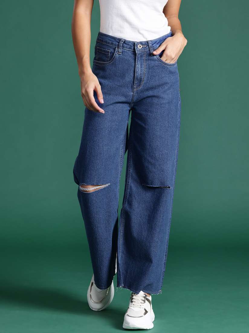 Jeans women myntra deals