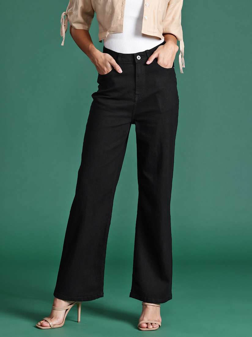 Buy DressBerry Women Straight Fit Stretchable Jeans Jeans for Women 23886262 Myntra