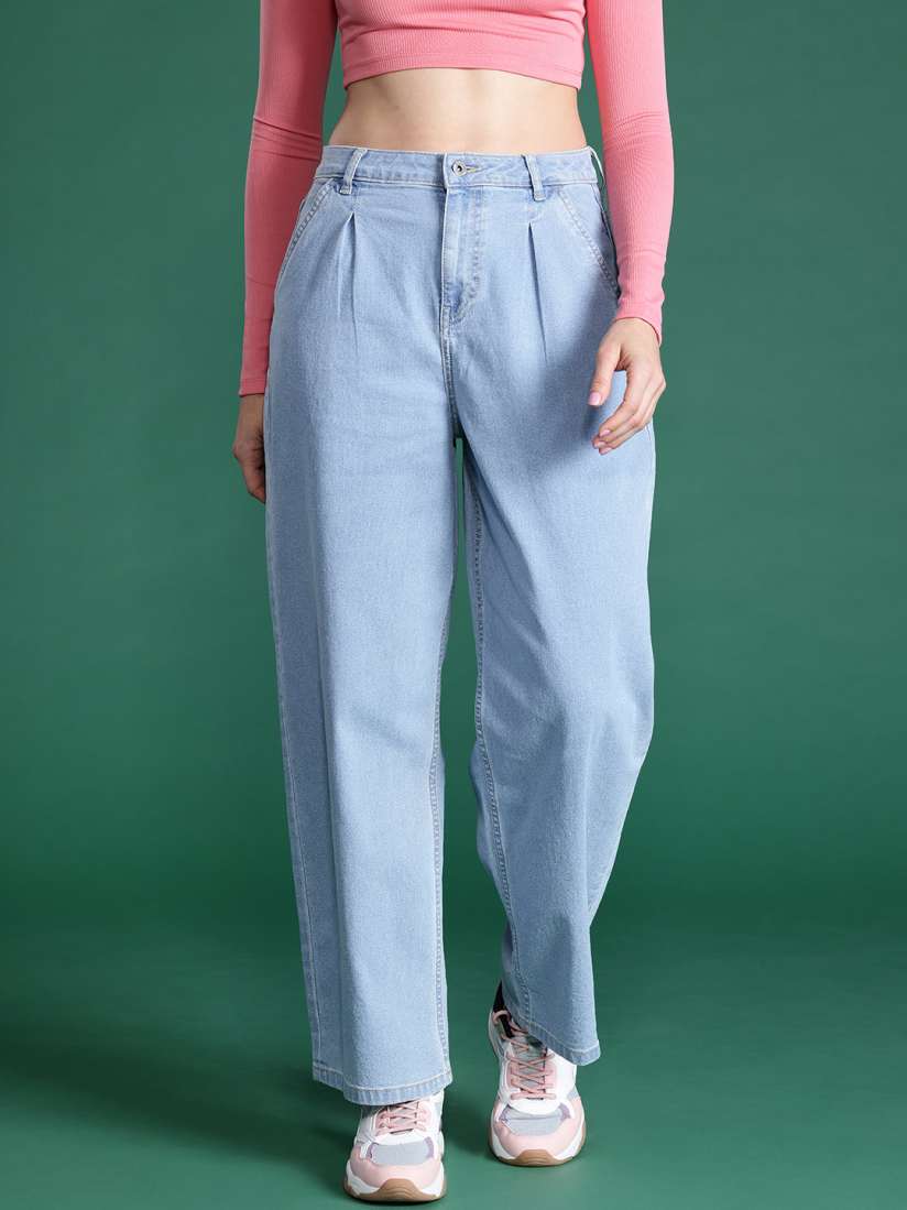 Buy DressBerry Women Slouchy Fit Jeans Jeans for Women 23886312 Myntra