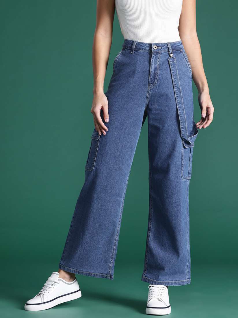 Buy DressBerry Women Straight Fit Stretchable Jeans Jeans for Women 23886412 Myntra