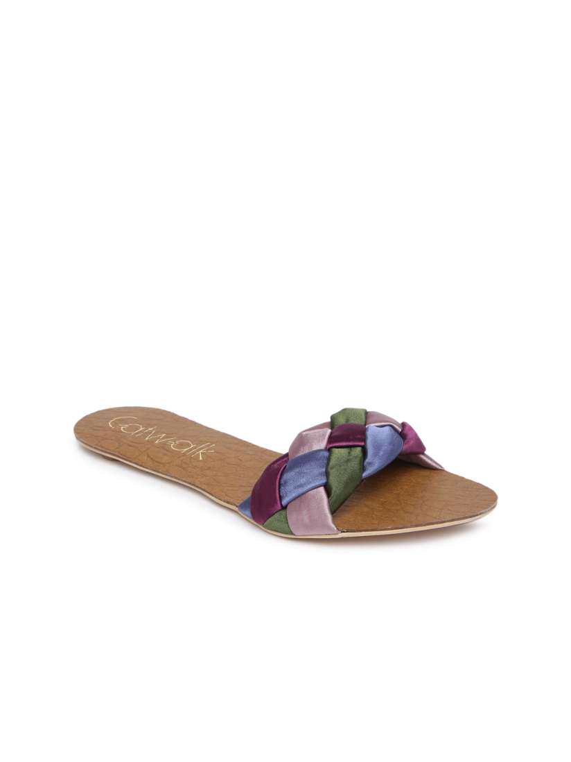 Catwalk multi color flats deals