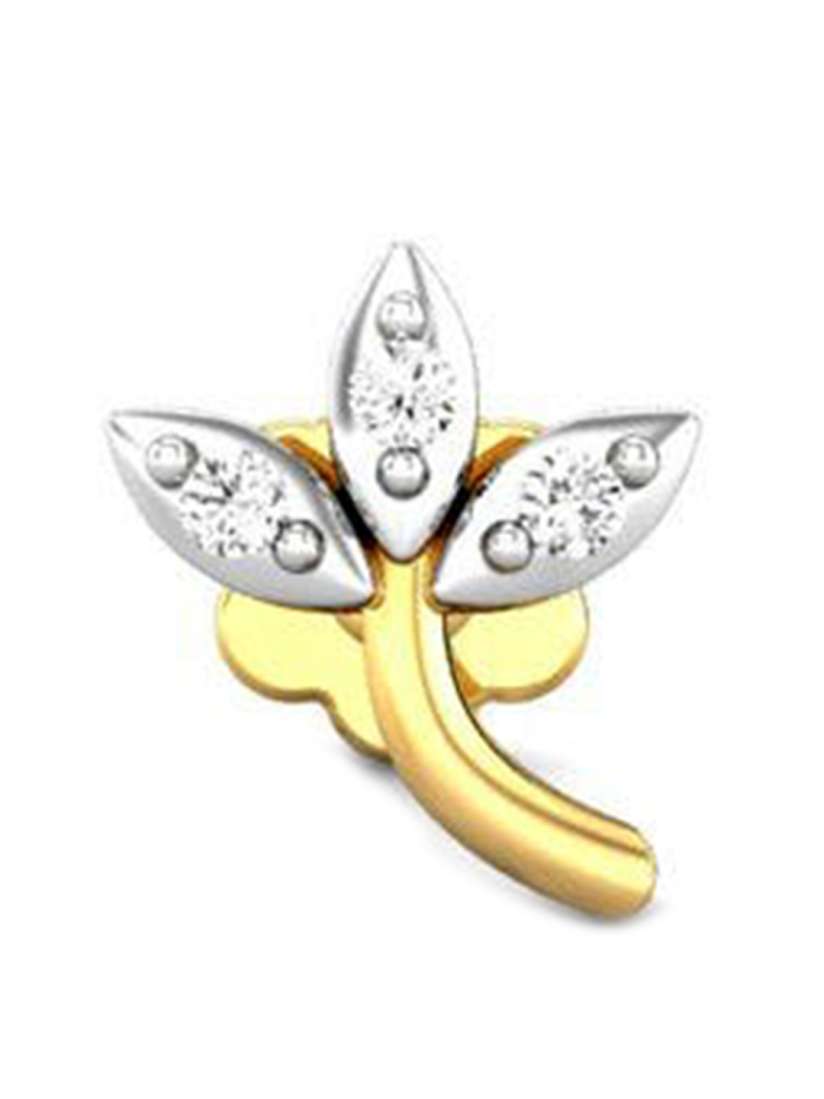 Kalyan jewellers nose pin 2025