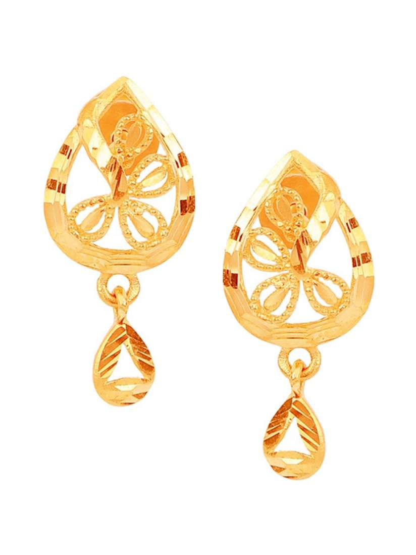 Kalyan jewellers gold earrings online