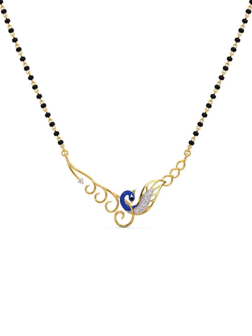 Candere mangalsutra clearance
