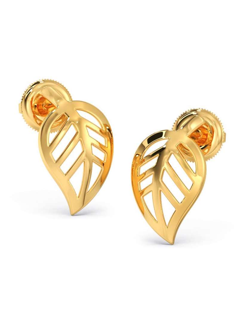 Candere gold earrings sale