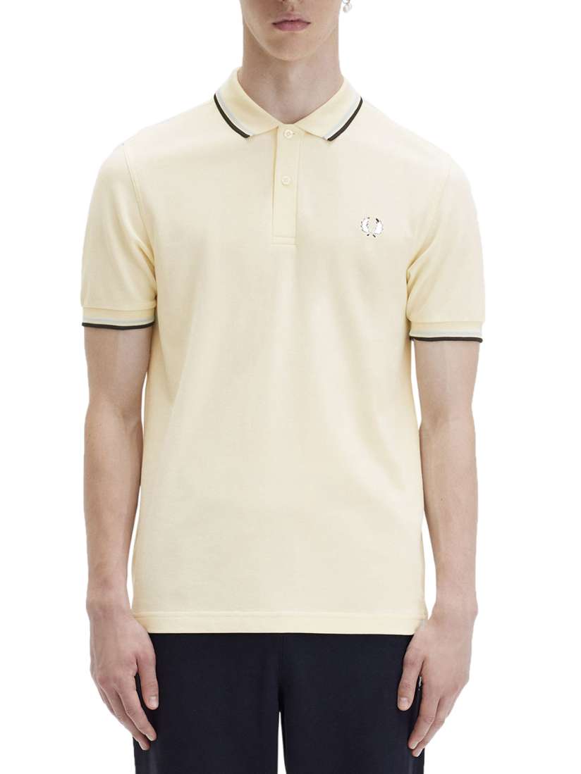 Fred perry collar t shirt cheap