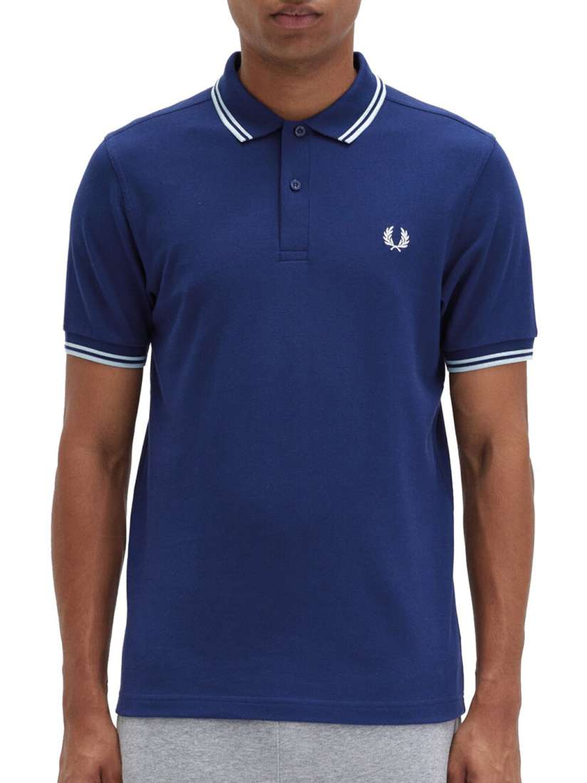 Buy Fred Perry Graphic Printed Polo Collar Cotton T Shirt Tshirts for Men 23889314 Myntra